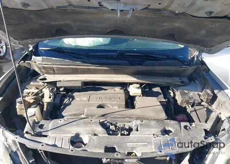 2018 Nissan Pathfinder S z USA, uszkodzony, nr VIN 5N1DR2MN3JC628185